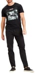 Levi's XX Chino Standard II Pantalon Homme, Mineral Black Shady Gd Ccu B, 30W / 30L