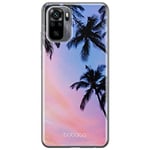 ERT Group Coque de téléphone Portable pour Xiaomi REDMI Note 10/ 10S Original et sous Licence Officielle Babaco Motif Nature 002 Parfaitement adapté à la Forme du téléphone Portable, Coque en TPU