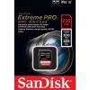 SANDISK SDXC Extreme Pro 256GB 300MB/s UHS-II V90 SDSDXDK-256G-GN4IN