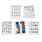 Nail Art Stickers Fingernail Decorations DIY Nail Art For Home Nail Salon BST