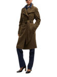 BOSS Cedandy Wool Rich Coat, Khaki