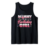 Cute Farm US Cow Mommy of the Birthday Girl Tank Top