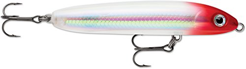 Rapala Skitter V Skv10 Rgh, Red, 8 UK