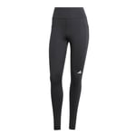 Adidas Own The Run Vinter 1/1 Lange Tights Svart | Komfortable Løpetights til Kaldt Vær