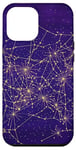 iPhone 12 Pro Max Star Constellation Map for Astronomy Lovers and Stargazers Case