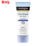 Ultra  Sheer  Broad  Spectrum  Sunscreen  SPF  70 ,  3  Ounce