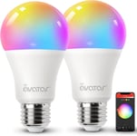 Avatar Controls WiFi Smart Bulb E27 Screw, Music Sync Alexa LED Light Bulbs with