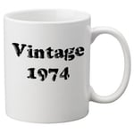 Vintage 1974 - 11oz Mug, Great Novelty Mug.