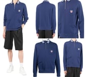 Polo Ralph Lauren Zip Fleece Jumper Sweater Sweatshirt Pullover XS