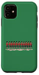 iPhone 11 Eleven Pipers The Devoted Apostles Cut-Out Stencil-Style 3 Case