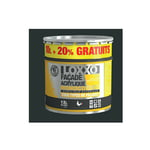 Loxxo - Peinture Façade Acrylique 12L Anthracite ral 7016 12 l