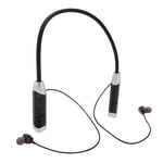 BT Neckband Headphone Stereo Waterproof Rechargeable Wireless Earbuds For Sp Kit