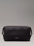 Calvin Klein Essential Wash Bag, Black