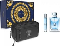 Versace Men's Perfume Set Versace Versace Pour Homme 3 Pieces