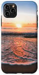 Coque pour iPhone 11 Pro Max Sunset Ocean Beach Beautiful Photograph Style Coastal Scenic