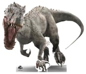 Indominus Rex Roar Style Official Jurassic World Lifesize Cardboard Cutout