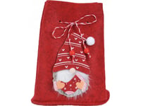 Home Styling Collection Juldekoration Julpåse Med Tomte, 12 X 14,5 Cm