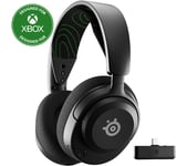 STEELSERIES Arctis Nova 5X Wireless 7.1 Gaming Headset - Black, Black