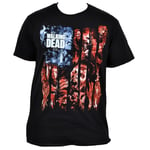 T-shirt Homme Noir The Walking Dead - Taille M