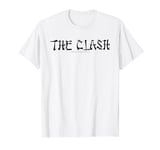 The Clash - Give 'Em Enough Rope Black Logo T-Shirt