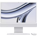 Apple iMac M3 (2023) 24" 8 Go 512 Go Argent (MQRK3FN/A)