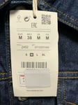 Pull & Bear Denim Jacket Mid Wash Medium TD022 MM 08