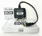 NEW 2016 TV EYE / IO-LINK / SYNC / BOX RF MODULATOR OUTPUT FOR SKY HD BOX