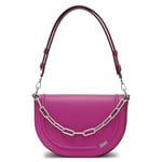 DKNY Women's Orion Convertible Flap Shoulder Bag, Dark Orchid, Small