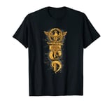 SPQR Flag T-Shirt Roman Empire Eagle Republic Rome