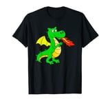 Fire Breathing Dragon T-Shirt