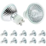 GU10 35 Watt Halogen Reflektorlampa Varmvit Dimbar, GU10 Halogen 35w Halogenlampor, GU10 Dimbar Varmvit