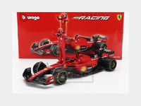 1:24 BURAGO Ferrari F1 Sf-23 #55 Season 2023 Carlos Sainz BU26809-SAI