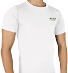 SELECT T-Shirt de Compression à Manches Courtes Blanc Blanc XXL