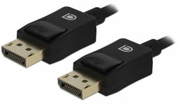 Delock DisplayPort 1.4 kabel - 8K - 60Hz - 0.50 m