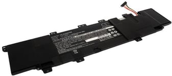 Kompatibelt med Asus P500CA-XO330D, 11.1V, 4000 mAh