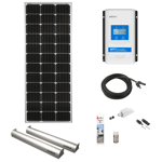 Solcellspaket 125W MPPT Epever DuoRacer (Ducato/Boxer/Jumper)