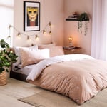 Playboy Iconic Bunny Head Duvet Cover Reversible Quilt Bedding Bed Set King Nude