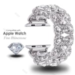 for Apple Watch Bracelet Strap Series 9 8 7 6 SE Diamond iWatch Strap 41/45/49mm