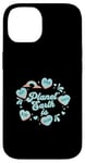 Coque pour iPhone 14 Planet Earth Is Unique T-shirt dynamique dynamique Alive Earth Day