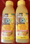 Garnier Ultimate Blends Nourishing Hair Food Banana Shampoo for Dry Hair, 2pk