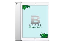 [uppgradera den] Apple iPad 2020 (Betyg B) 128GB, 8:e generationen, SILVER - inga kablar/adaptrar