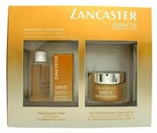 Lancaster Unisex Suractif Comfort Day Cream 50ml, Eye 3ml & Cleanser 30ml - One Size