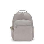 Kipling SEOUL Large Backpack, Grey Gris (Grey)