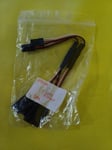 150mm Futaba Y Harness Servo Extension Leads 2pk for RC Model Planes Helis Boats