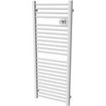 Kalia - Sèche serviette électrique montana Blanc Aluminium 750W