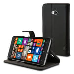 ETUI MUVIT SLIM FOLIO STAND VIDEO POUR NOKIA LUMIA 930 NOIR