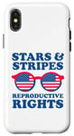 Coque pour iPhone X/XS Pro Choice Abortion Stars & Stripes Droits reproductifs