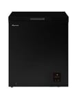 Fridgemaster Mcf142Eb 142L Chest Freezer - Black