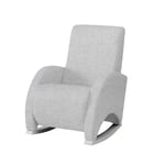 Micuna - Fauteuil d allaitement Rocking Chair Confort - Soft Gris