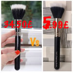 R&M DUO FIBRE STIPPLING FOUNDATION BRUSH Best Alternative For 187 Brush